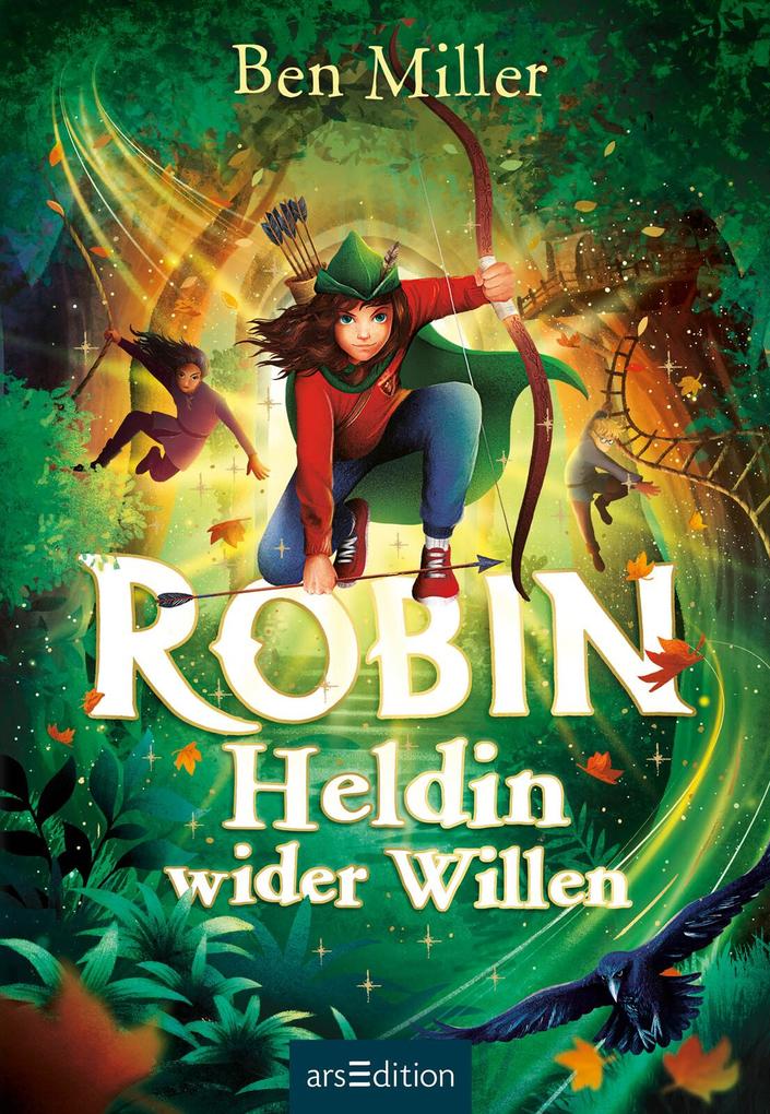 Weitere Ansicht: Robin - Heldin wider Willen | Ben Miller