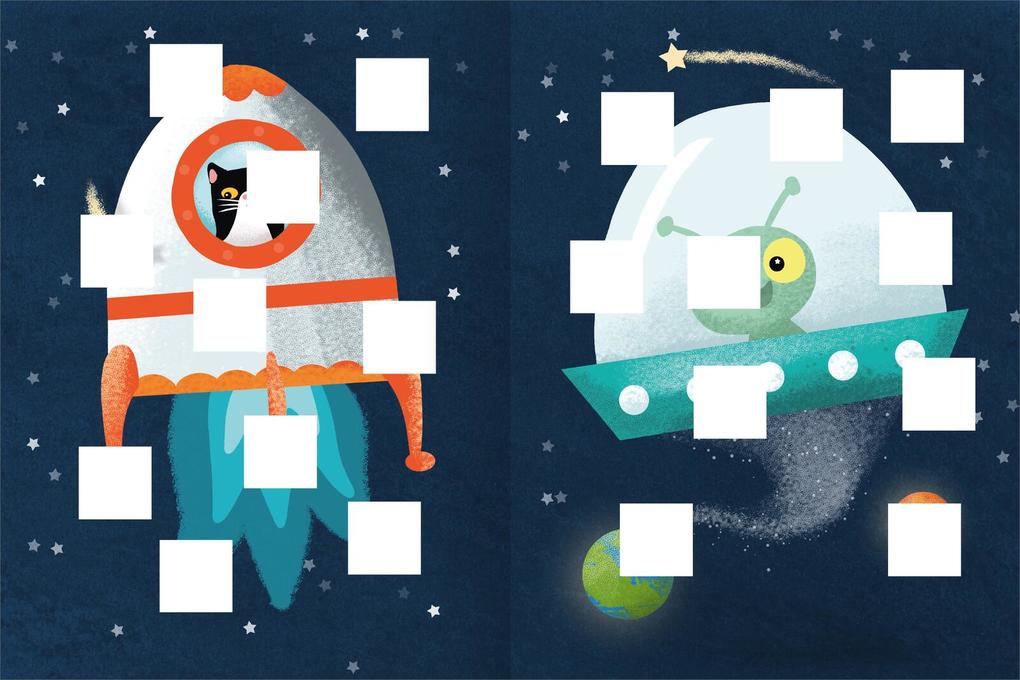 Weitere Ansicht: Meine Puzzle-Sticker - Fahrzeuge