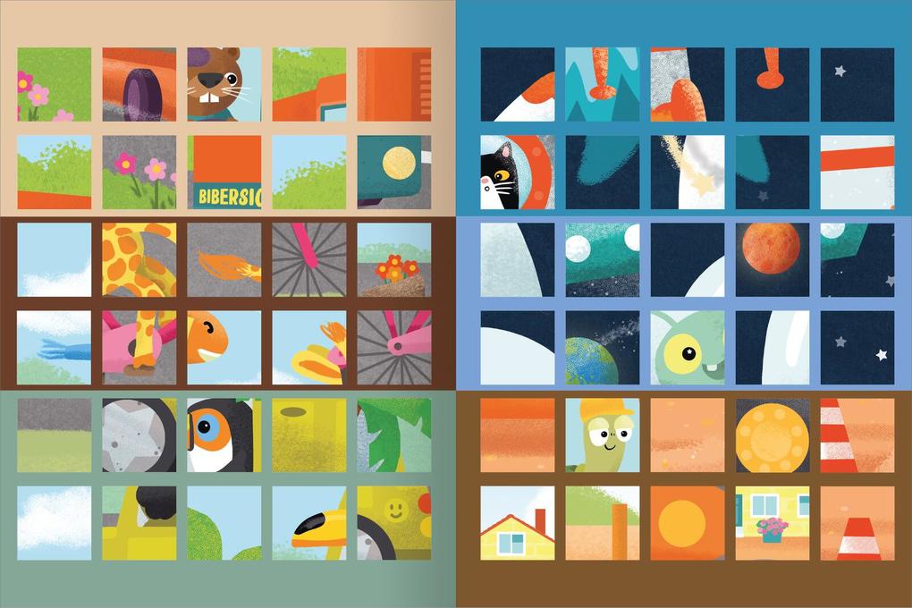 Weitere Ansicht: Meine Puzzle-Sticker - Fahrzeuge