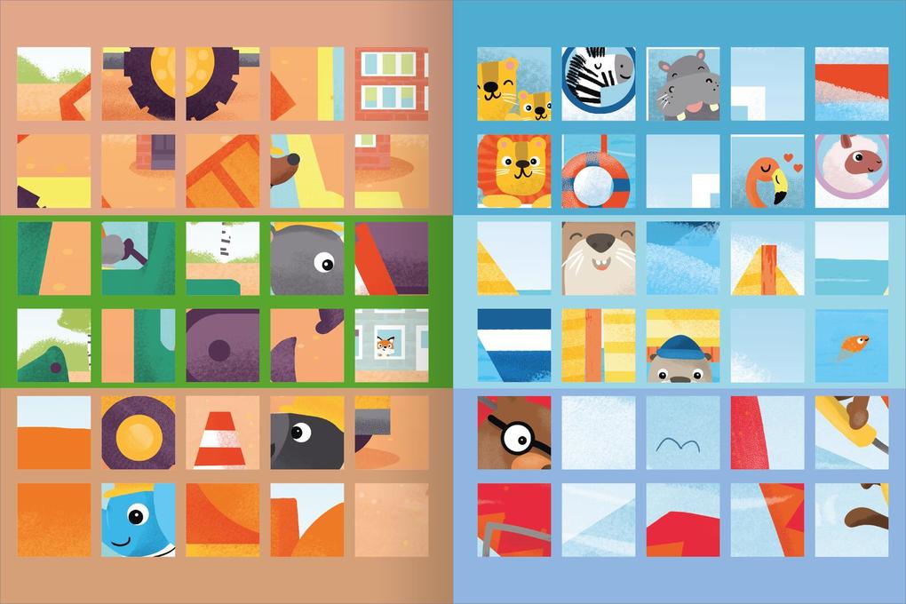 Weitere Ansicht: Meine Puzzle-Sticker - Fahrzeuge