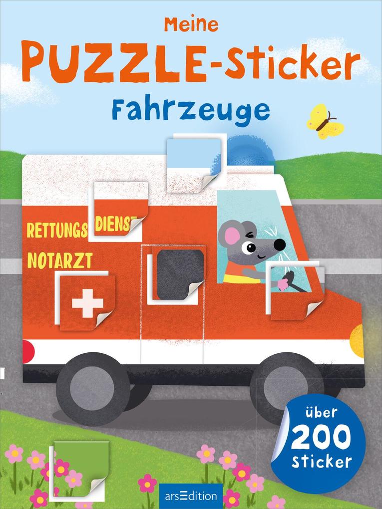 Weitere Ansicht: Meine Puzzle-Sticker - Fahrzeuge
