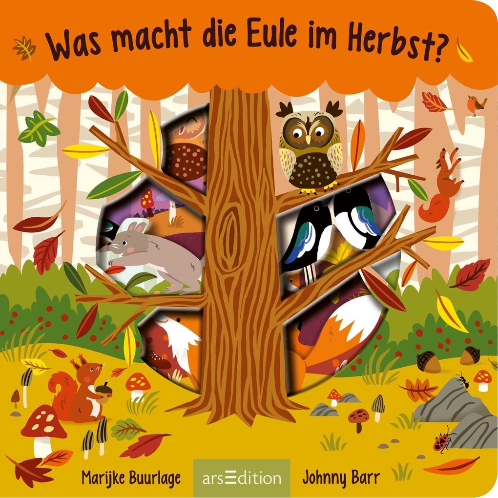 Weitere Ansicht: Was macht die Eule im Herbst? | Johnny Barr