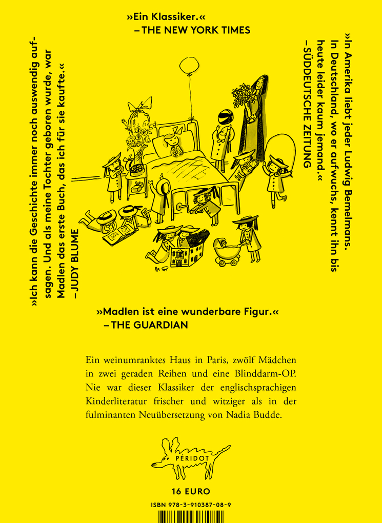 Weitere Ansicht: Madlen | Ludwig Bemelmans