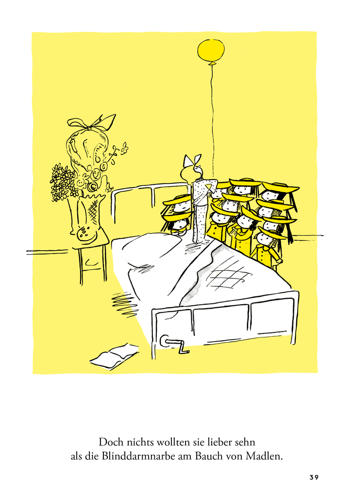 Weitere Ansicht: Madlen | Ludwig Bemelmans