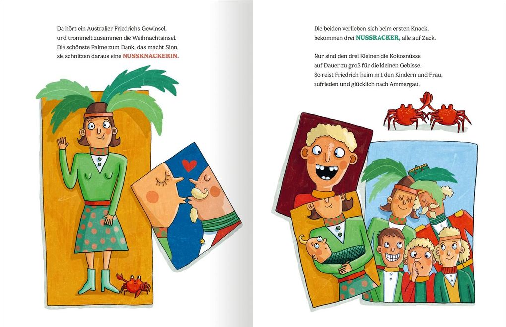 Weitere Ansicht: Der Kokosnussknacker | Romy Pohl