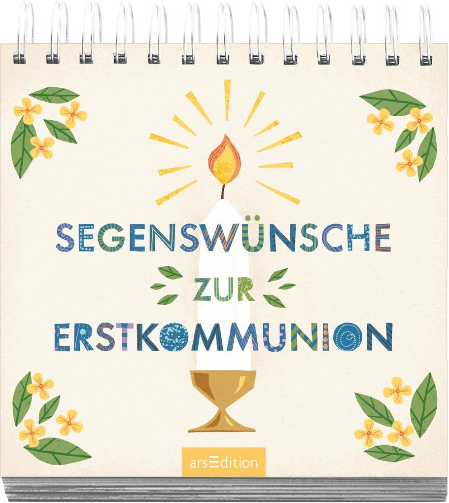 Weitere Ansicht: Segenswünsche zur Erstkommunion