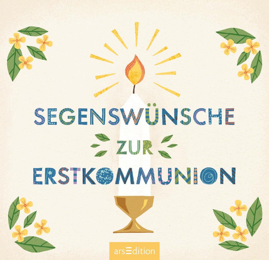 Weitere Ansicht: Segenswünsche zur Erstkommunion