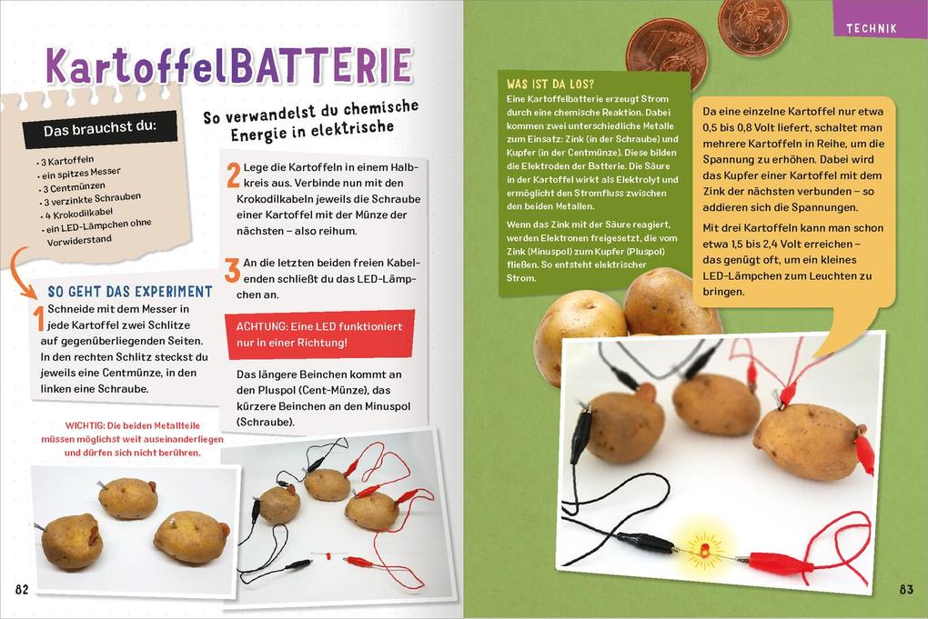 Weitere Ansicht: Science & Kids - Geniale Experimente | Carmen Skupin