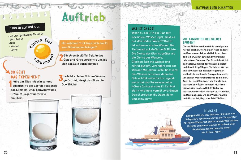 Weitere Ansicht: Science & Kids - Geniale Experimente | Carmen Skupin