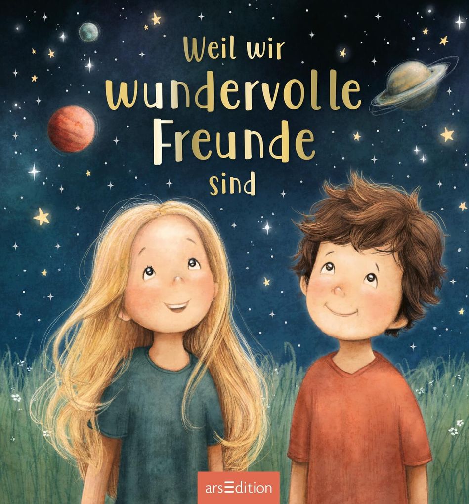Weitere Ansicht: Freundebuch: Weil wir wundervolle Freunde sind