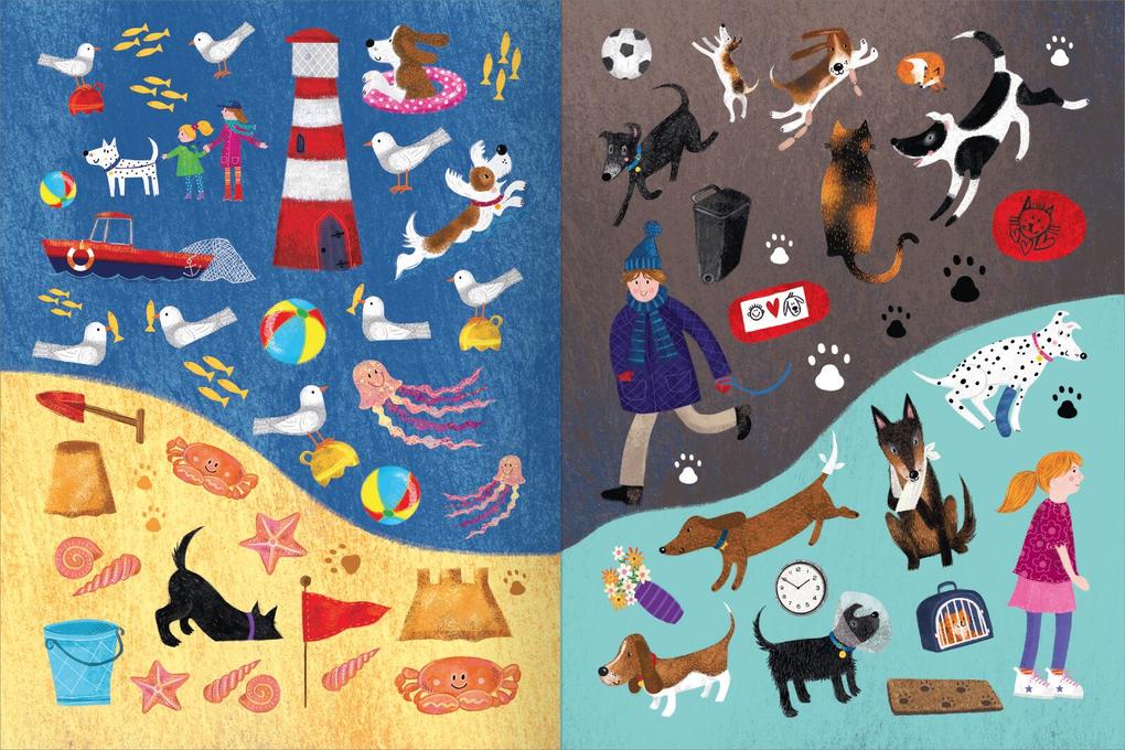 Weitere Ansicht: Mein Hunde-Stickerheft