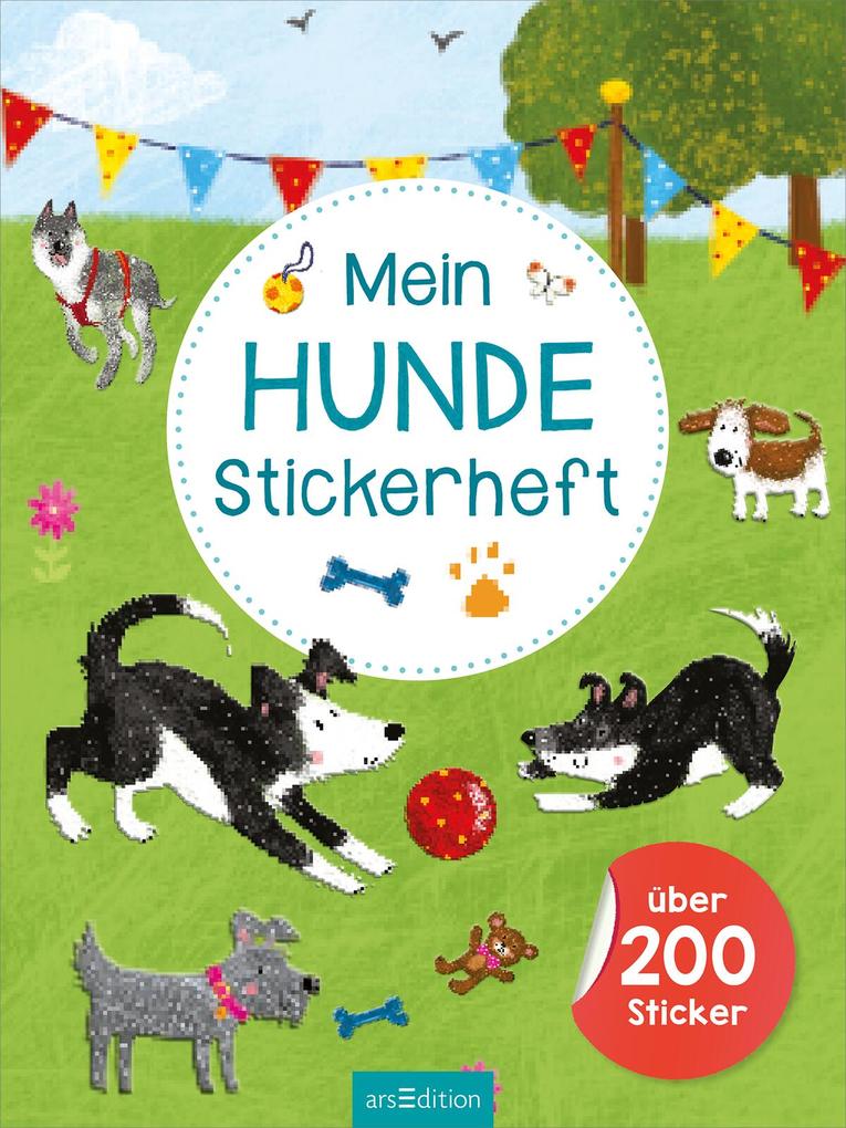 Weitere Ansicht: Mein Hunde-Stickerheft