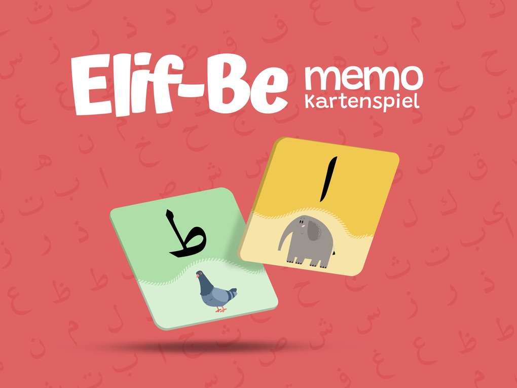 Weitere Ansicht: Elif-Be Memo Kartenspiel | Adnan Sarikabak