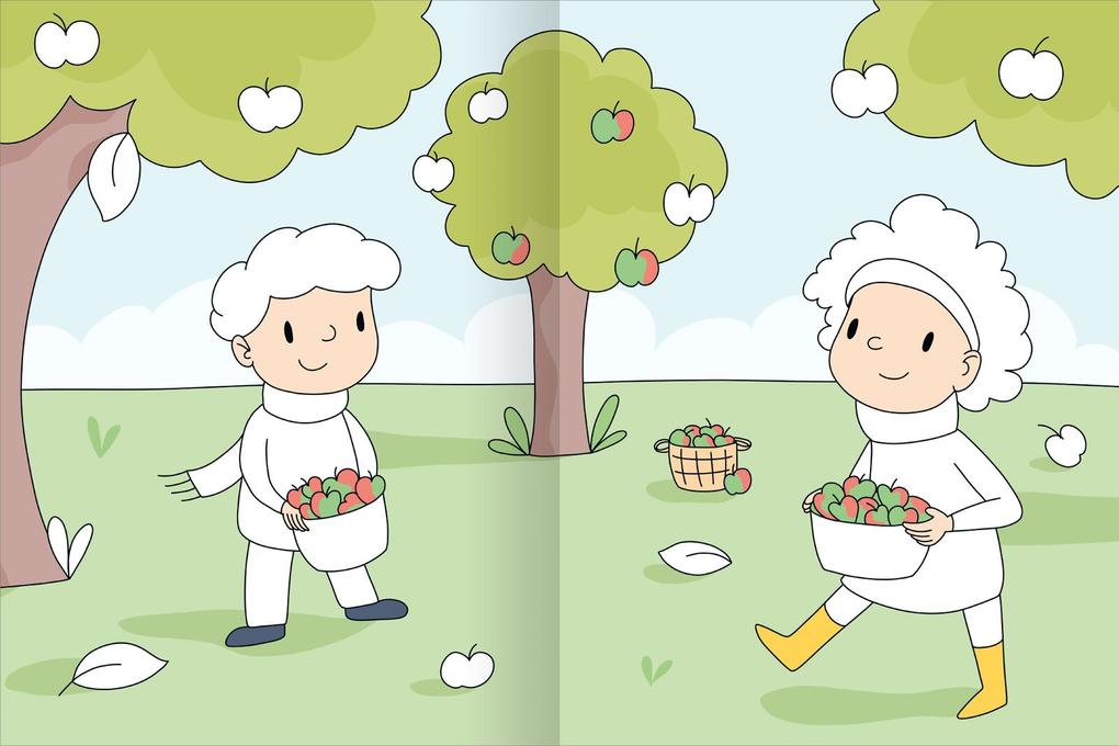 Weitere Ansicht: Mein großes buntes Malbuch - Herbst
