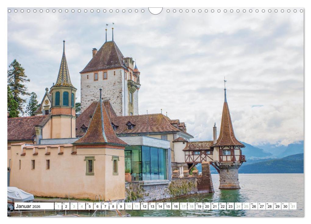 Weitere Ansicht: Faszination Berner Oberland - Thuner- und Brienzersee (Wandkalender 2026 DIN A3 quer), CALVENDO Monatskalender | SusaZoom SusaZoom, Calvendo, SusaZoom