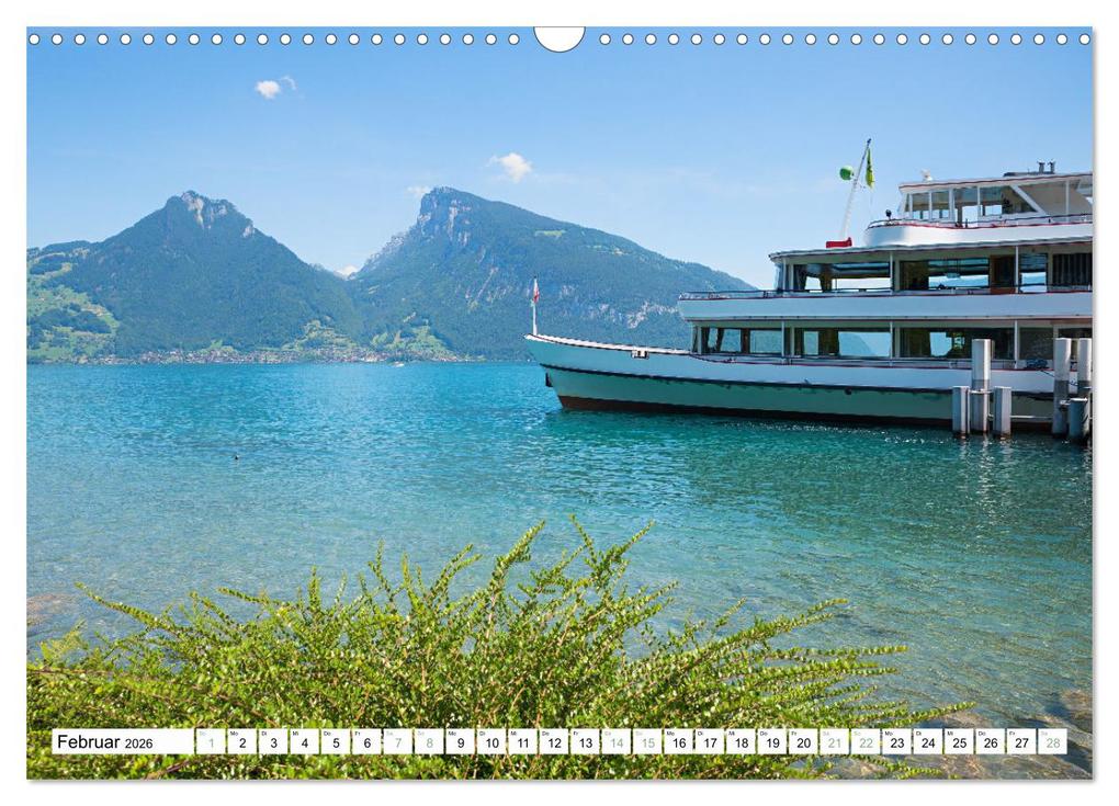 Weitere Ansicht: Faszination Berner Oberland - Thuner- und Brienzersee (Wandkalender 2026 DIN A3 quer), CALVENDO Monatskalender | SusaZoom SusaZoom, Calvendo, SusaZoom