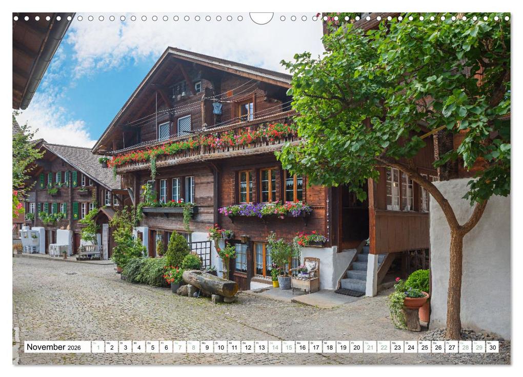 Weitere Ansicht: Faszination Berner Oberland - Thuner- und Brienzersee (Wandkalender 2026 DIN A3 quer), CALVENDO Monatskalender | SusaZoom SusaZoom, Calvendo, SusaZoom