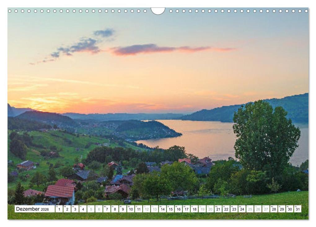 Weitere Ansicht: Faszination Berner Oberland - Thuner- und Brienzersee (Wandkalender 2026 DIN A3 quer), CALVENDO Monatskalender | SusaZoom SusaZoom, Calvendo, SusaZoom