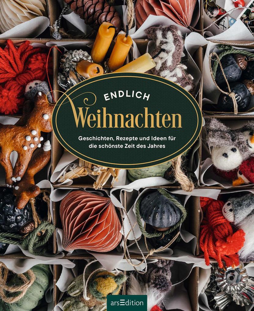 Weitere Ansicht: Endlich Weihnachten | Bernadette Wörndl, Caroline Metzger