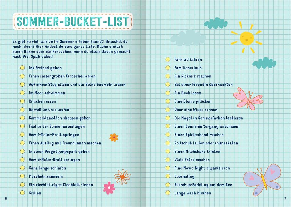 Weitere Ansicht: I Love Summer - Summer Journal