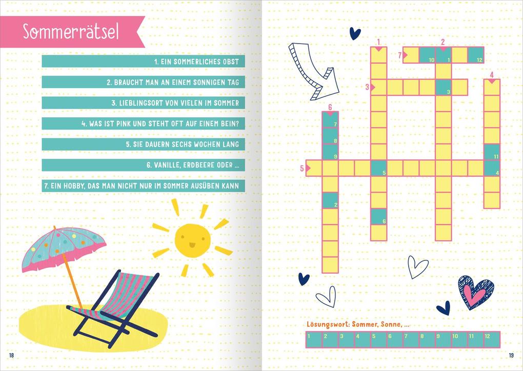 Weitere Ansicht: I Love Summer - Summer Journal