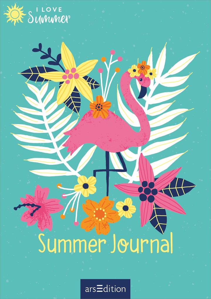 Weitere Ansicht: I Love Summer - Summer Journal