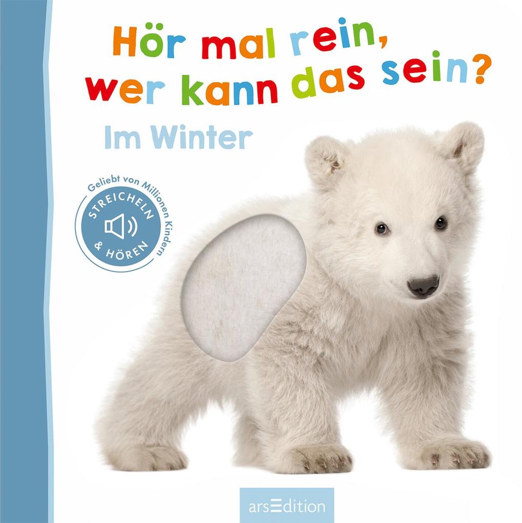 Weitere Ansicht: Hör mal rein, wer kann das sein? - Im Winter