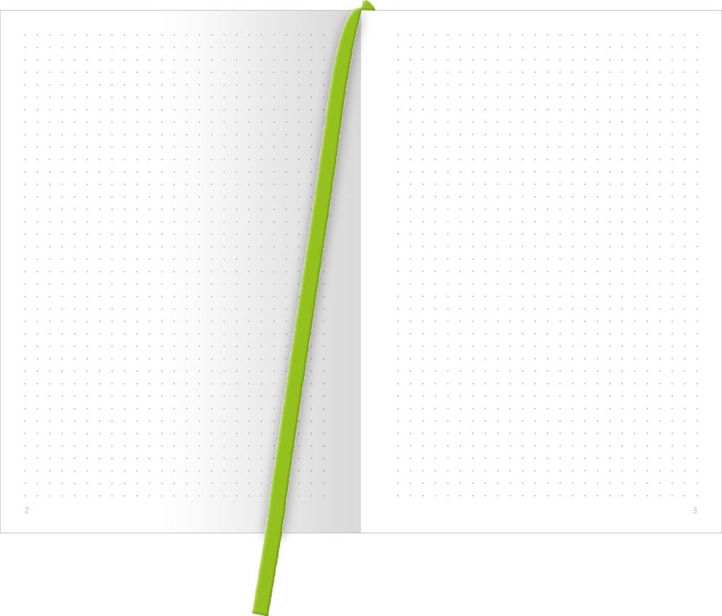 Weitere Ansicht: myNOTES Papeterie: Notizbuch A5 HAPPY LOOKS GOOD ON YOU - COLOR-POP