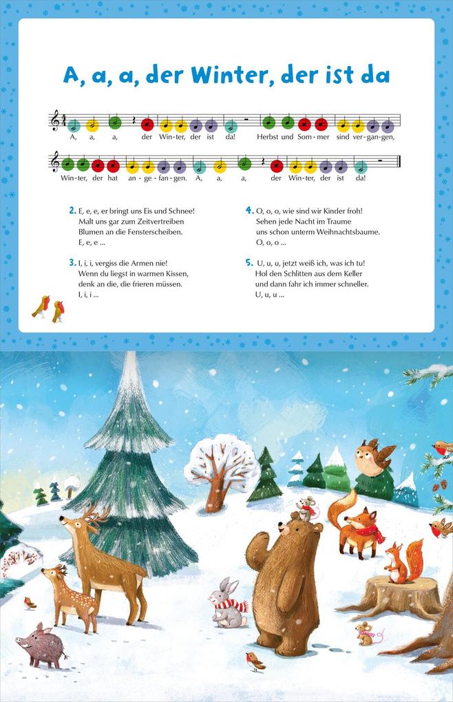 Weitere Ansicht: Mein Winter-Klavierbuch