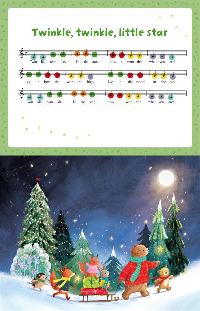 Weitere Ansicht: Mein Winter-Klavierbuch