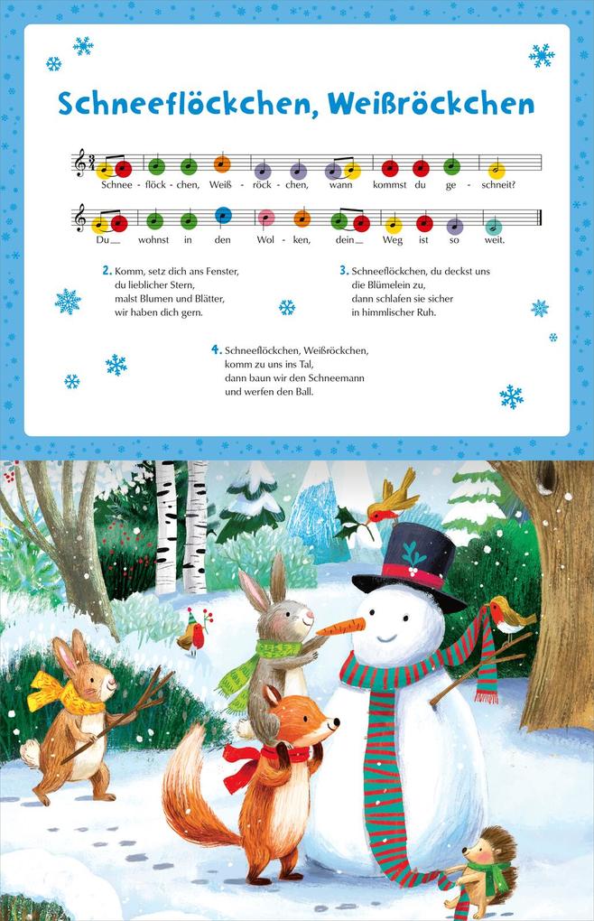 Weitere Ansicht: Mein Winter-Klavierbuch