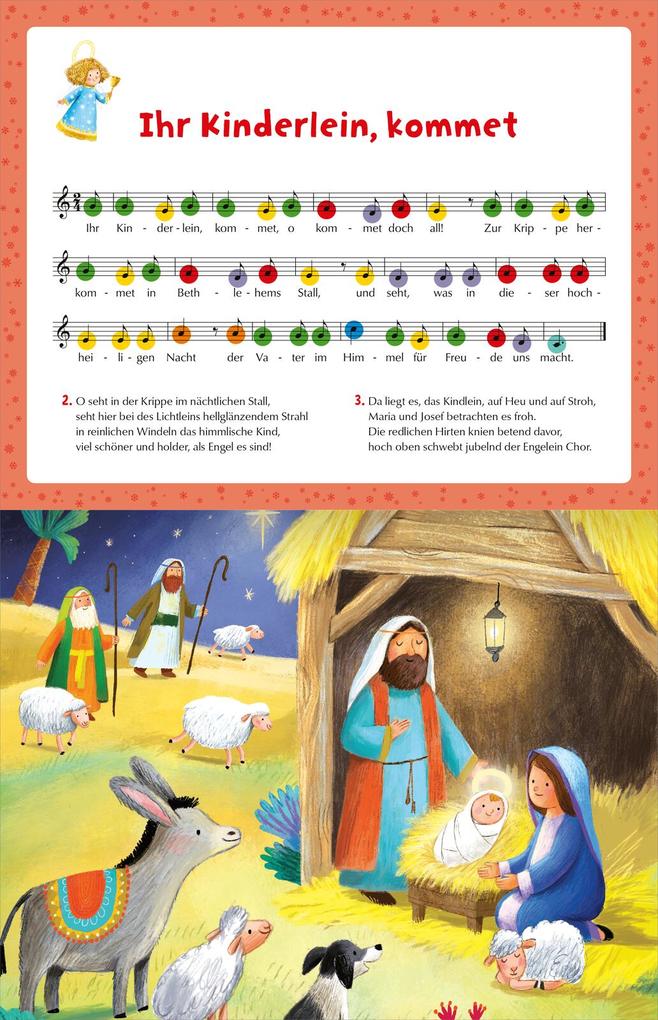 Weitere Ansicht: Mein Winter-Klavierbuch