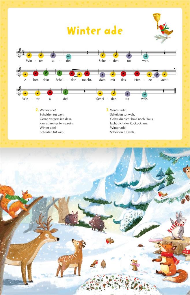 Weitere Ansicht: Mein Winter-Klavierbuch