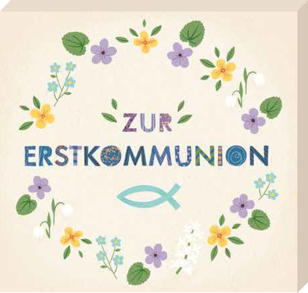 Weitere Ansicht: Display Geldgeschenke zur Kommunion