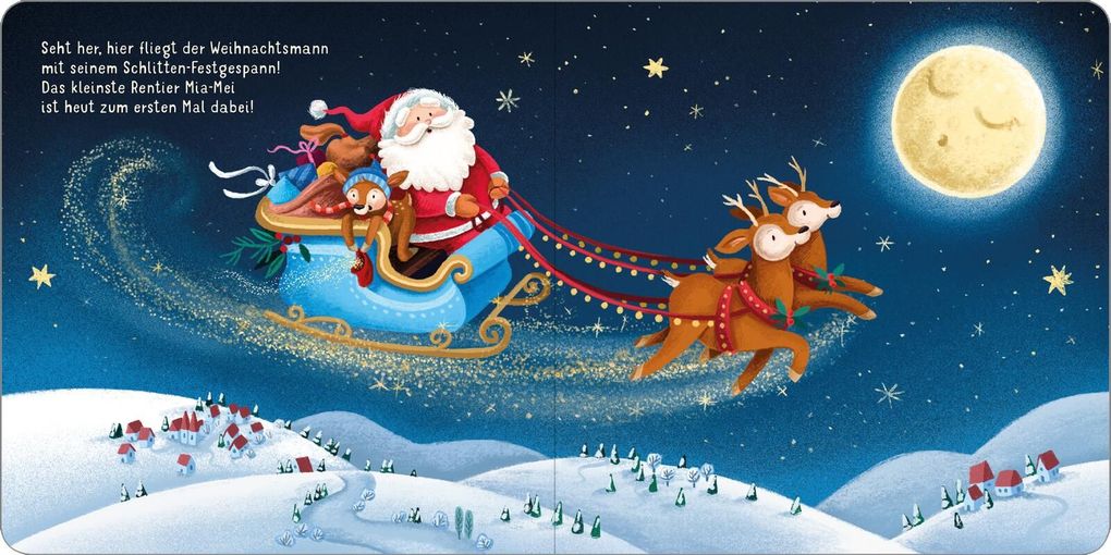 Weitere Ansicht: Frohe Weihnachten, kleines Rentier! | Joschi Mühl