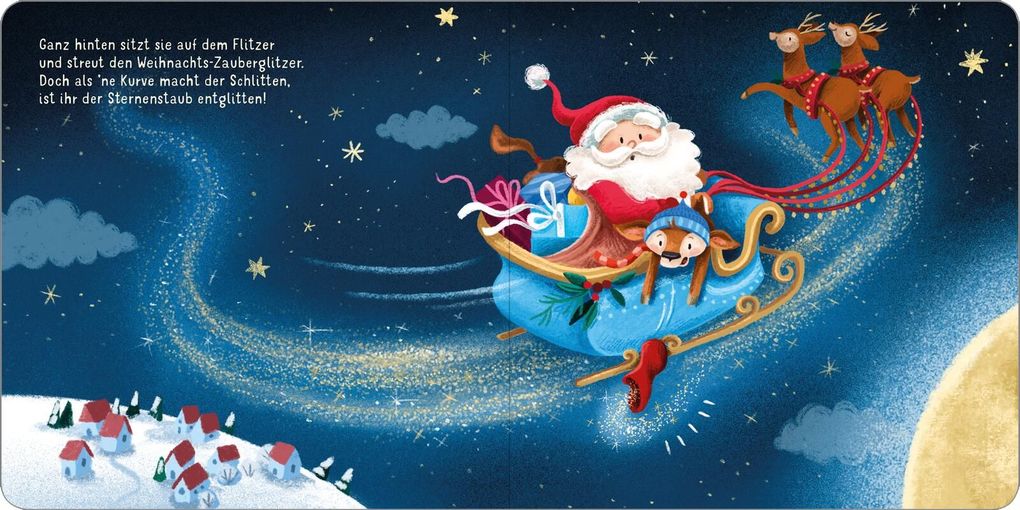 Weitere Ansicht: Frohe Weihnachten, kleines Rentier! | Joschi Mühl