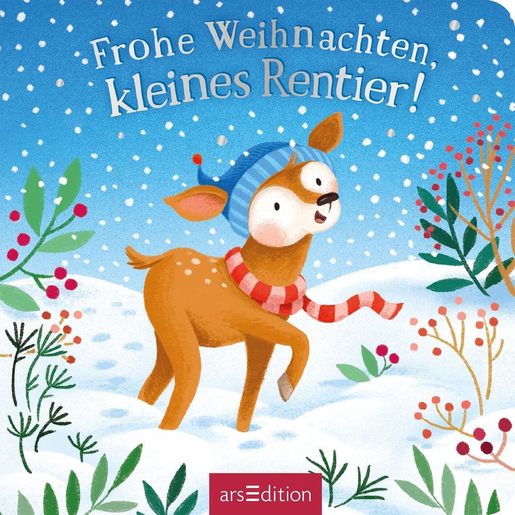 Weitere Ansicht: Frohe Weihnachten, kleines Rentier! | Joschi Mühl