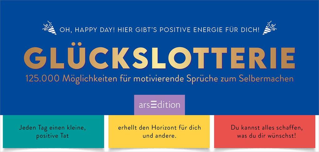Weitere Ansicht: Glückslotterie