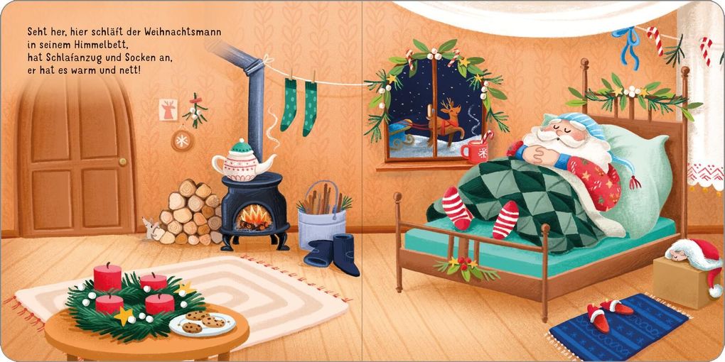 Weitere Ansicht: Frohe Weihnachten, Weihnachtsmann! | Joschi Mühl