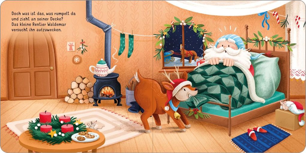 Weitere Ansicht: Frohe Weihnachten, Weihnachtsmann! | Joschi Mühl