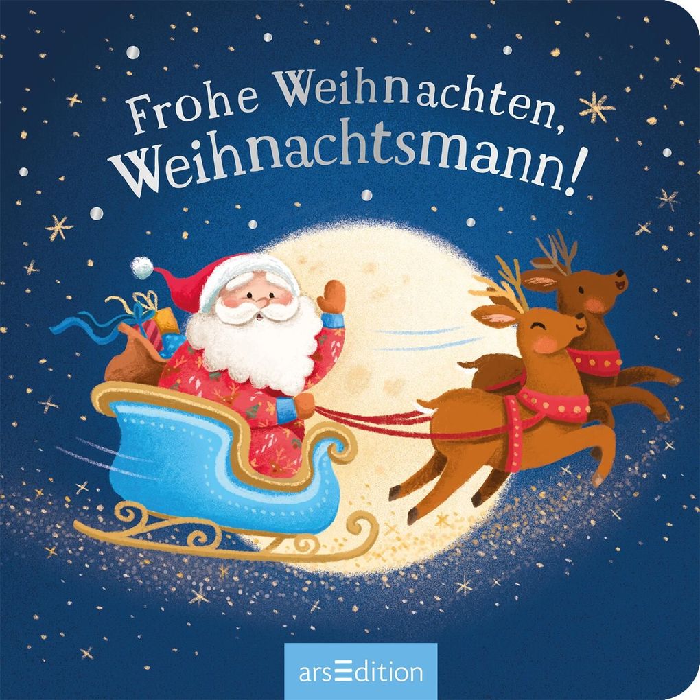 Weitere Ansicht: Frohe Weihnachten, Weihnachtsmann! | Joschi Mühl