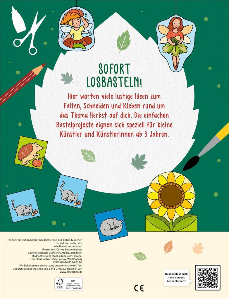 Weitere Ansicht: Mein erstes großes Herbst-Bastelheft