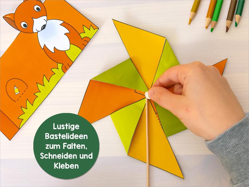 Weitere Ansicht: Mein erstes großes Herbst-Bastelheft