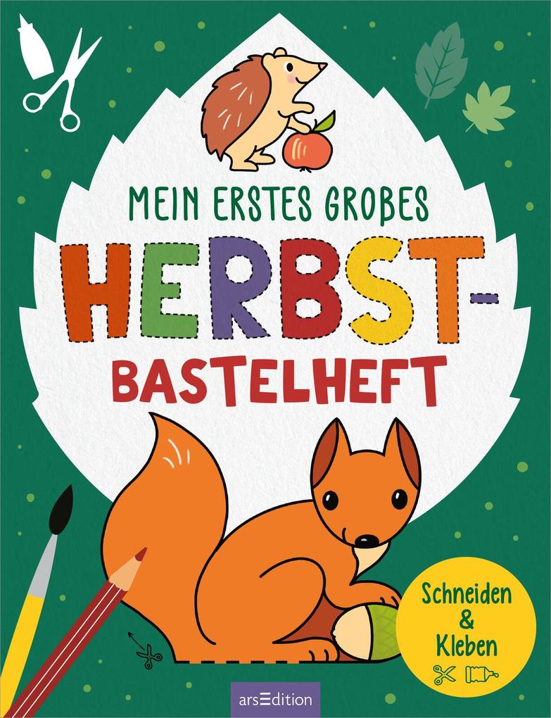Weitere Ansicht: Mein erstes großes Herbst-Bastelheft