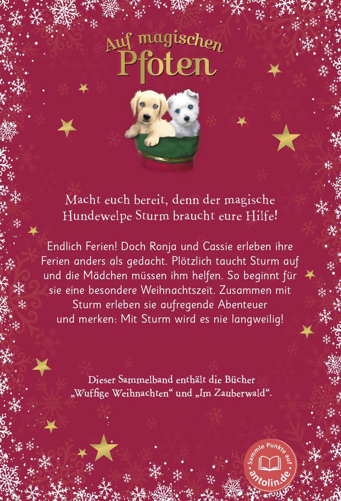 Weitere Ansicht: Auf magischen Pfoten - Flauschige Weihnachten | Sue Bentley