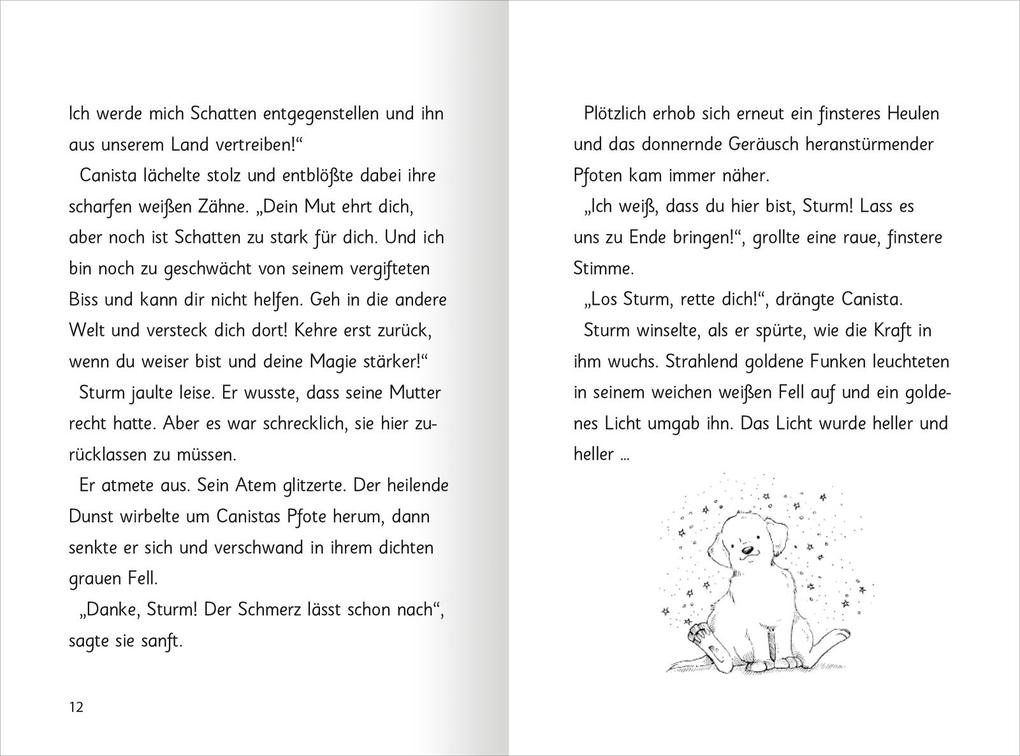 Weitere Ansicht: Auf magischen Pfoten - Flauschige Weihnachten | Sue Bentley
