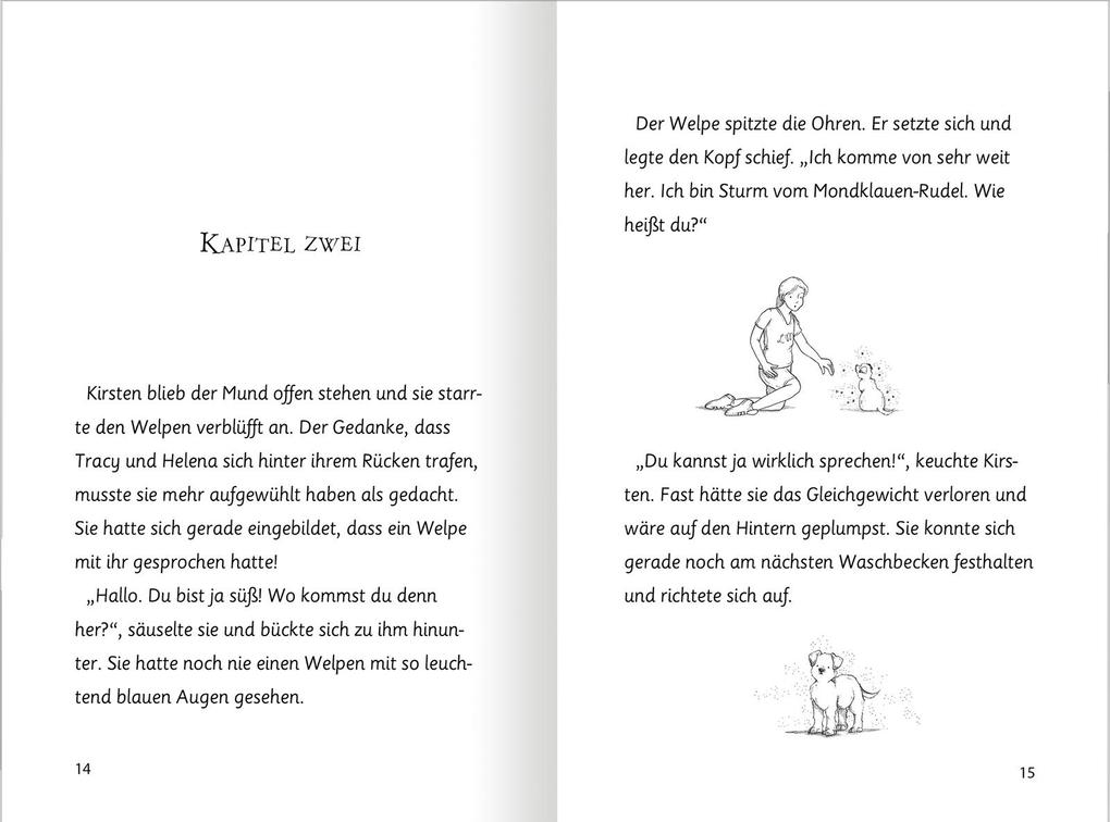 Weitere Ansicht: Auf magischen Pfoten - Flauschige Weihnachten | Sue Bentley