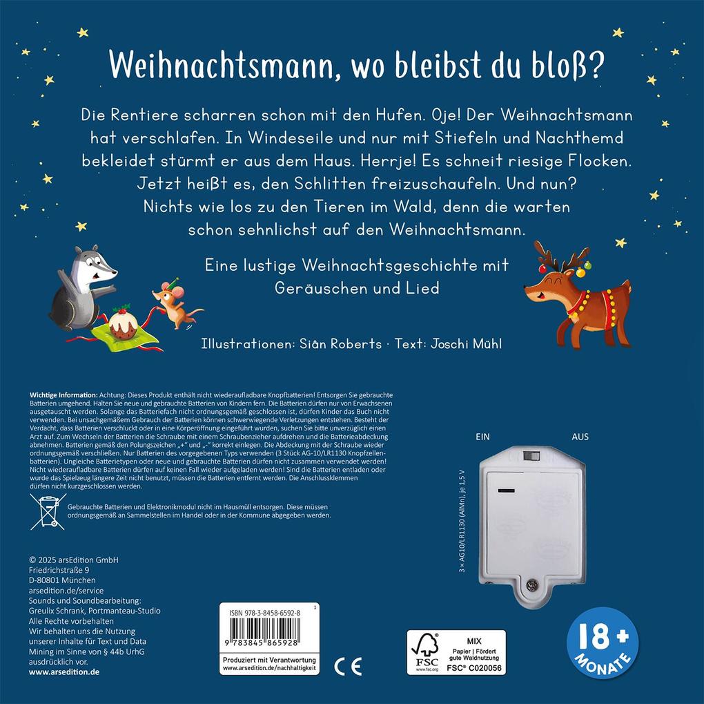 Weitere Ansicht: Das Weihnachts-Chaos | Joschi Mühl