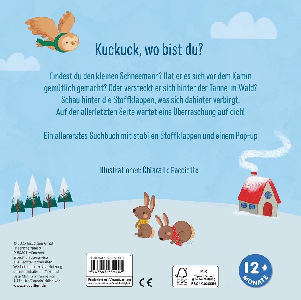 Weitere Ansicht: Kuckuck, wo bist du? Im Winter
