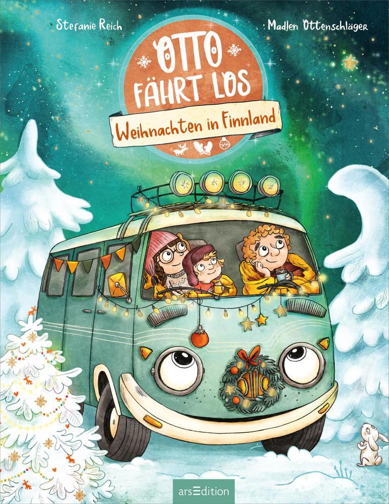 Weitere Ansicht: OTTO fährt los - Weihnachten in Finnland | Madlen Ottenschläger
